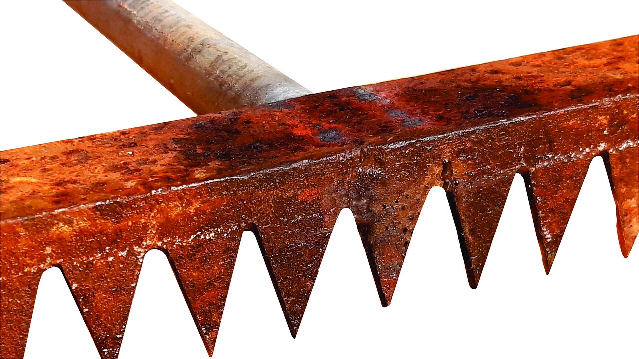 Homemade tool for the garden