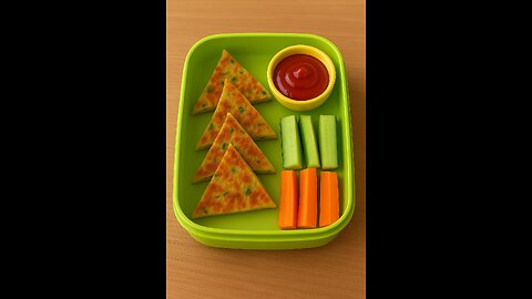 Easy tiffin recipe For kids / kids breakfast recipe / kids lunch box ideas
