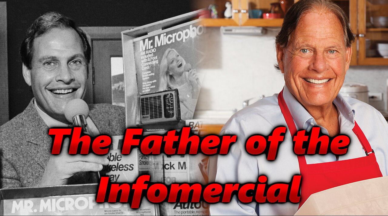 The Infomercial King That Invented the Format | Ron Popeil | History in the Dark