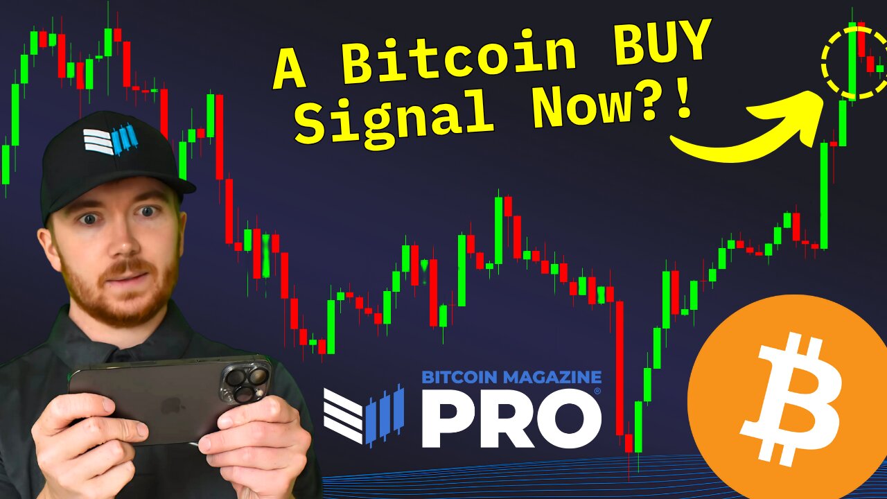 A New Bitcoin BUY Signal At All Time Highs