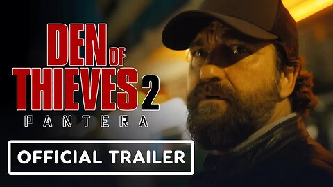 Den of Thieves 2 - Pantera - Official Final Trailer (2025) Gerard Butler, O’Shea Jackson Jr.