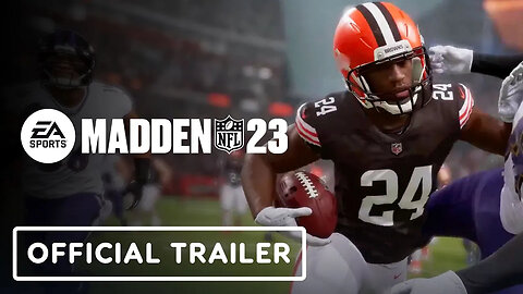 Madden NFL 23 - Official FieldSENSE Gameplay Trailer