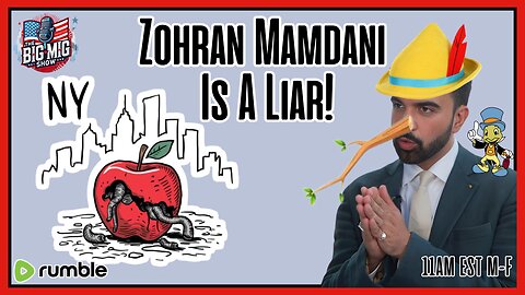 Mamdani Is A Liar - Nothing Will Change Once He Is Elected