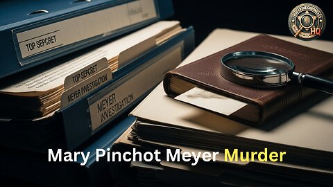 Mary Pinchot Meyer Murder 🇺🇸: JFK’s Secret Lover, CIA Ties & The Missing Diary Mystery | True Crime USA