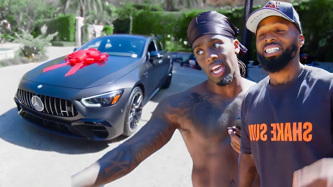 I Surprised My Coach With A New Car!