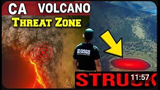San Andreas Fault Strikes California Volcano - It's Awakening?