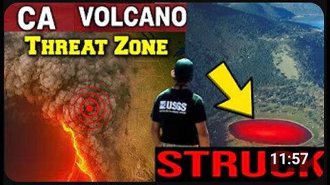 San Andreas Fault Strikes California Volcano - It's Awakening?