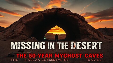Missing in the desert