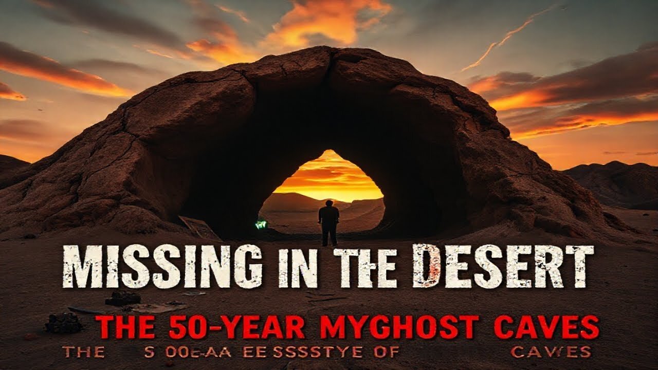 Missing in the desert