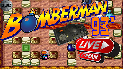 Bomberman 93' - The Fight Continues LIVE