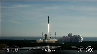 SpaceX Falcon 9 Launches 28 Starlink Satellites from Cape Canaveral | 14 Aug. 2025