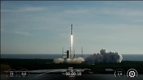 SpaceX Falcon 9 Launches 28 Starlink Satellites from Cape Canaveral | 14 Aug. 2025