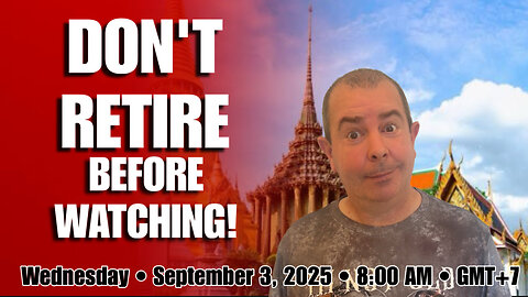 Is Thailand Still Safe to Travel & Retire? 🇹🇭 The Truth You Need To Hear! | Thailand Retirement