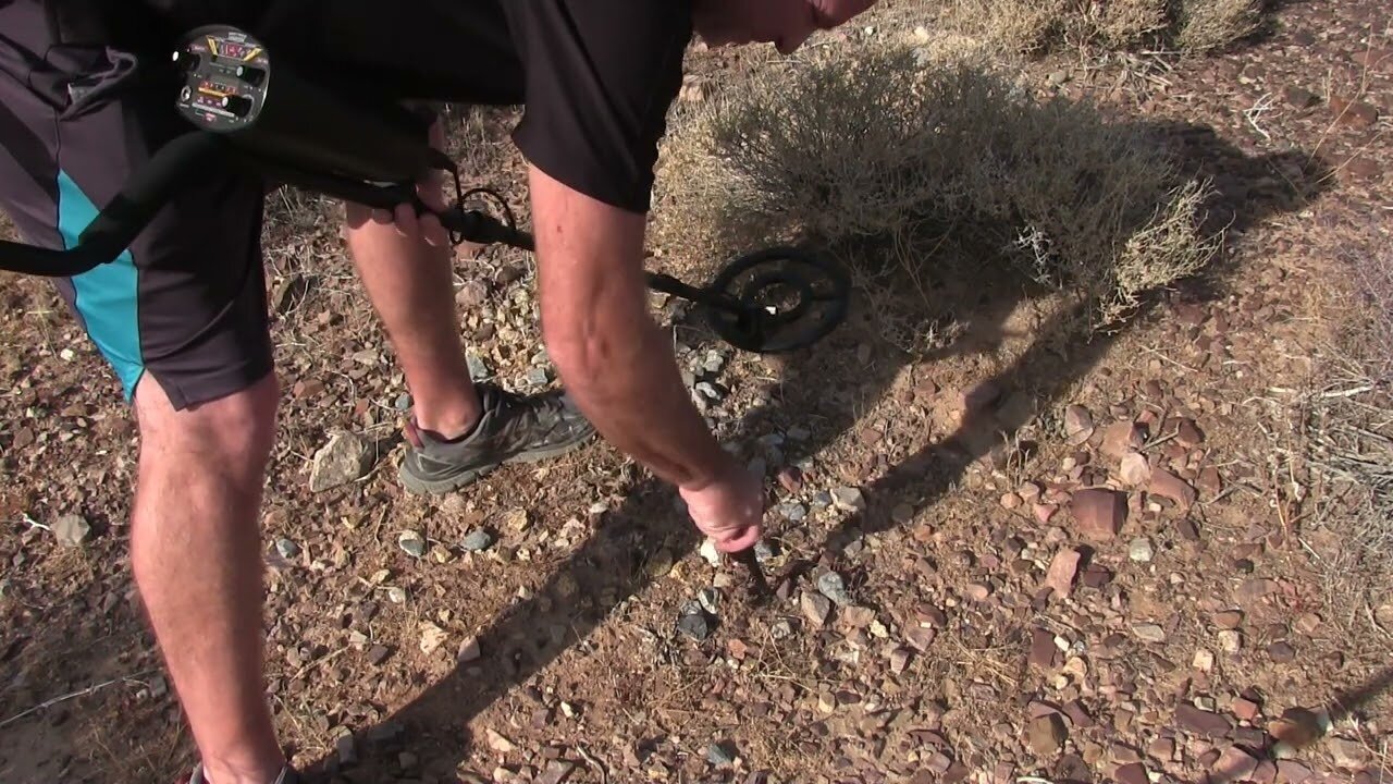 We Spent Hours Metal Detecting In Nevada Today and Found...