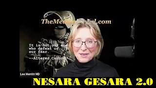 Dr. Lee Merritt: The Intel Drop Everyone Needs to Hear & Has Been Hoping For!