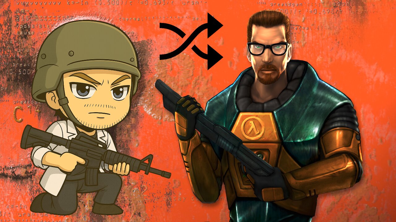 Half Life 1 Randomizer Shenanigans