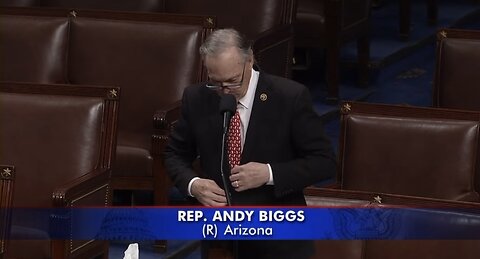 Rep. Andy Biggs: Rest in Peace Charlie Kirk, Loving Friend, Husband, and Father