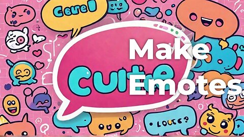 CUTENESS OVERLOAD! I Turned a Bubble Chat Bot into Adorable Emotes!