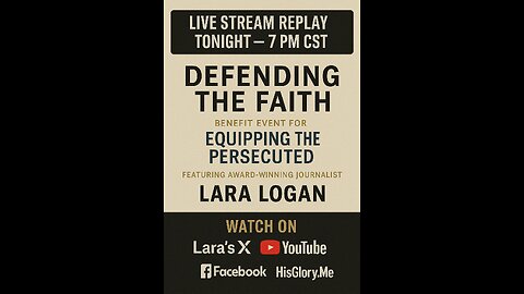 Defending the Faith Benefit