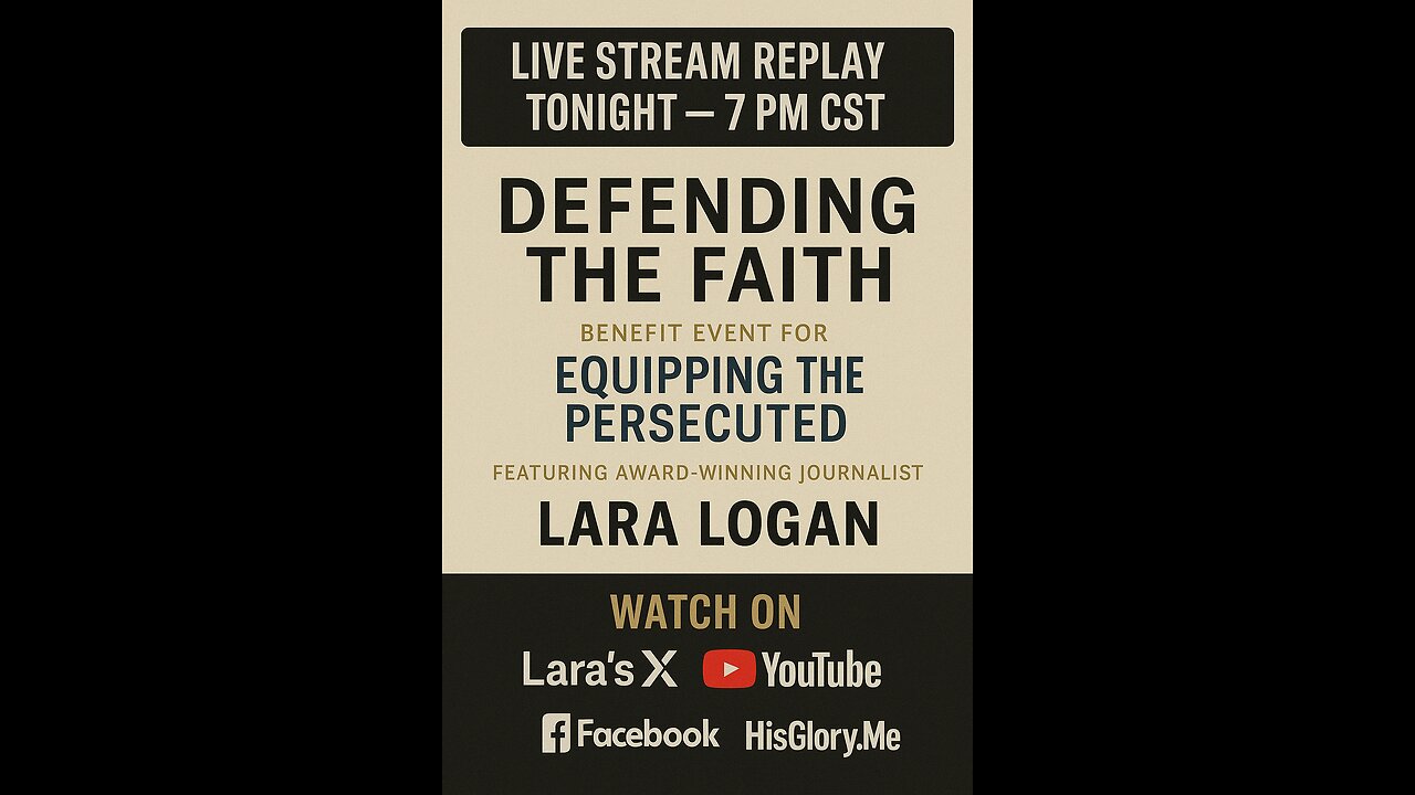 Defending the Faith Benefit