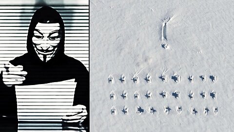 Anonymous "Hundreds Of Tanks Deployed In Antarctica Something Terrifying Is Happening"...