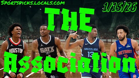 The Association - 1/15/25