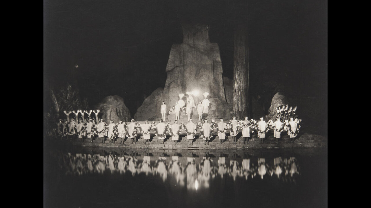 A9E Bohemian Grove " Abracadabra Abraxas " 33rd - A9E Asaru 9 Ether