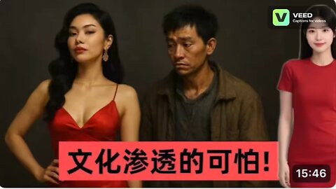 US cultural infiltration into China since after losing the Korean War