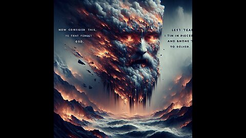 Consider This You That Forget God