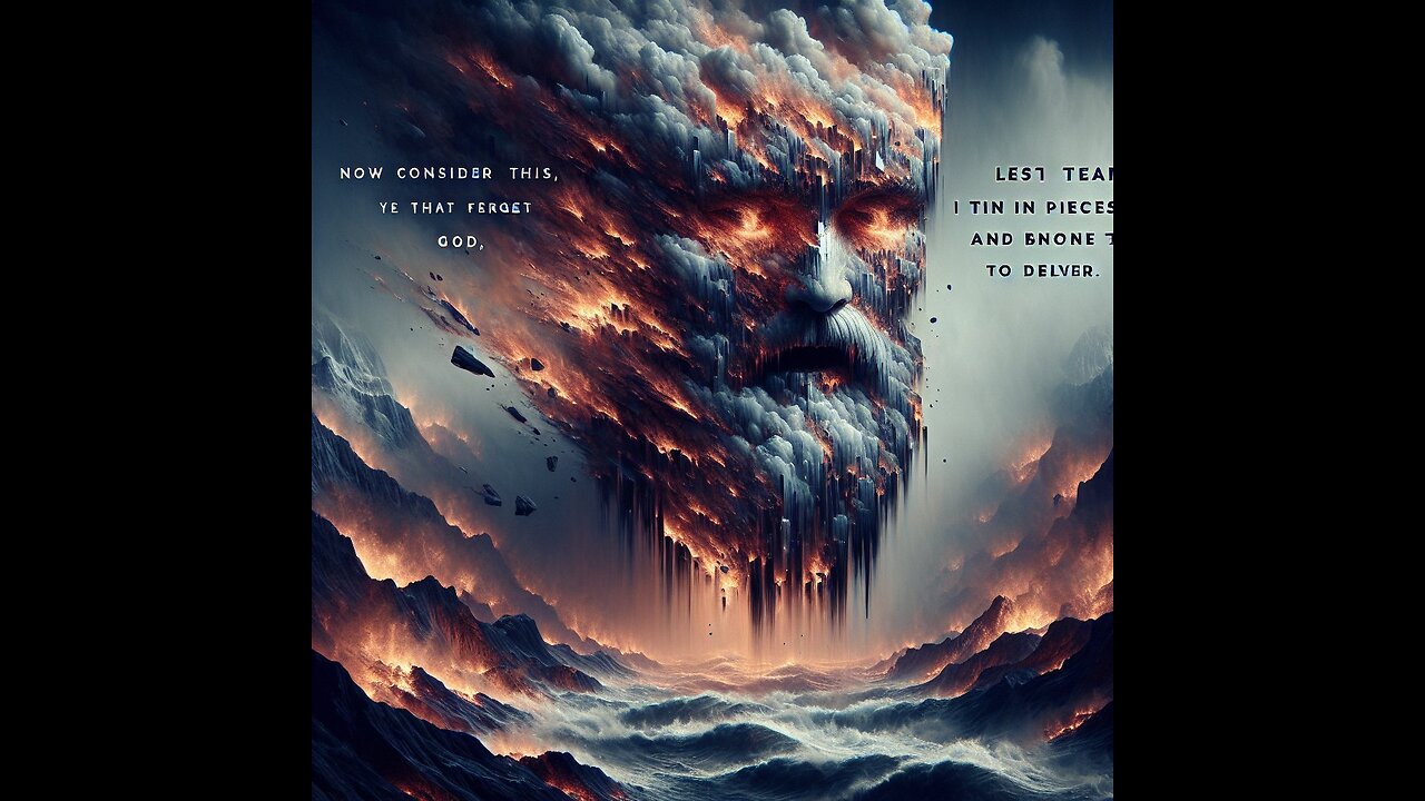 Consider This You That Forget God