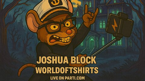 🔴LIVE: JOSH BLOCK (WORLDOFTSHIRTS) + TONY BAME LIVE ON PARTI.COM 10/30/25