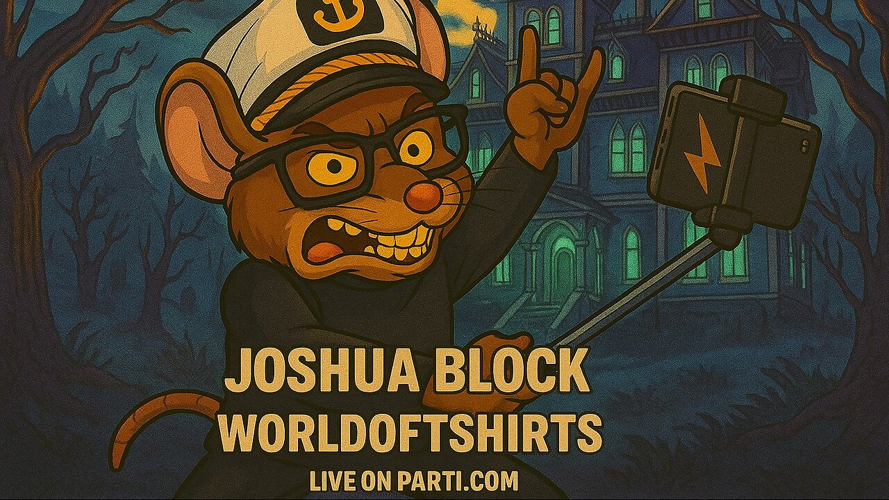 🔴LIVE: JOSH BLOCK (WORLDOFTSHIRTS) + TONY BAME LIVE ON PARTI.COM 10/30/25