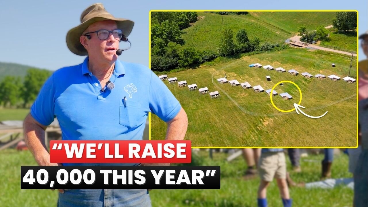 The Backbone Of Regenerative Agriculture: Scalability & Pastured Poultry (Joel Salatin)