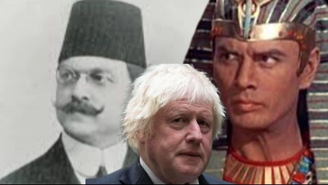 Boris Johnson and his Swiss / Turkish bloodline. -- Dr. Sean Hross