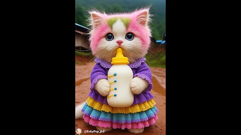 cute Baby cat