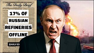 Ukraine's 'Blowtorch' Strategy is Melting Russia's Refineries