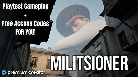 MILITSIONER EXCLUSIVE PLAYTEST🚨| WHY IS HE WATCHING ME?👀IN DEPTH ESCAPE GAME | I APPRECIATE YOU💙