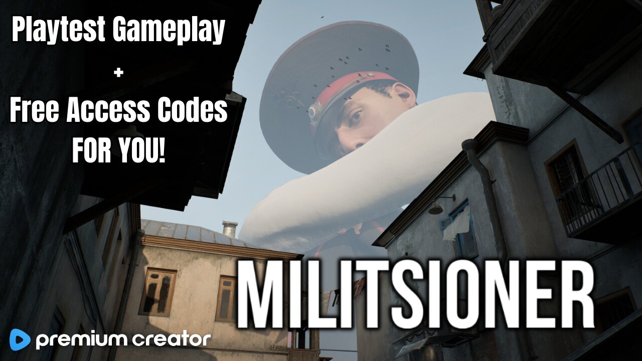MILITSIONER EXCLUSIVE PLAYTEST🚨| WHY IS HE WATCHING ME?👀IN DEPTH ESCAPE GAME | I APPRECIATE YOU💙