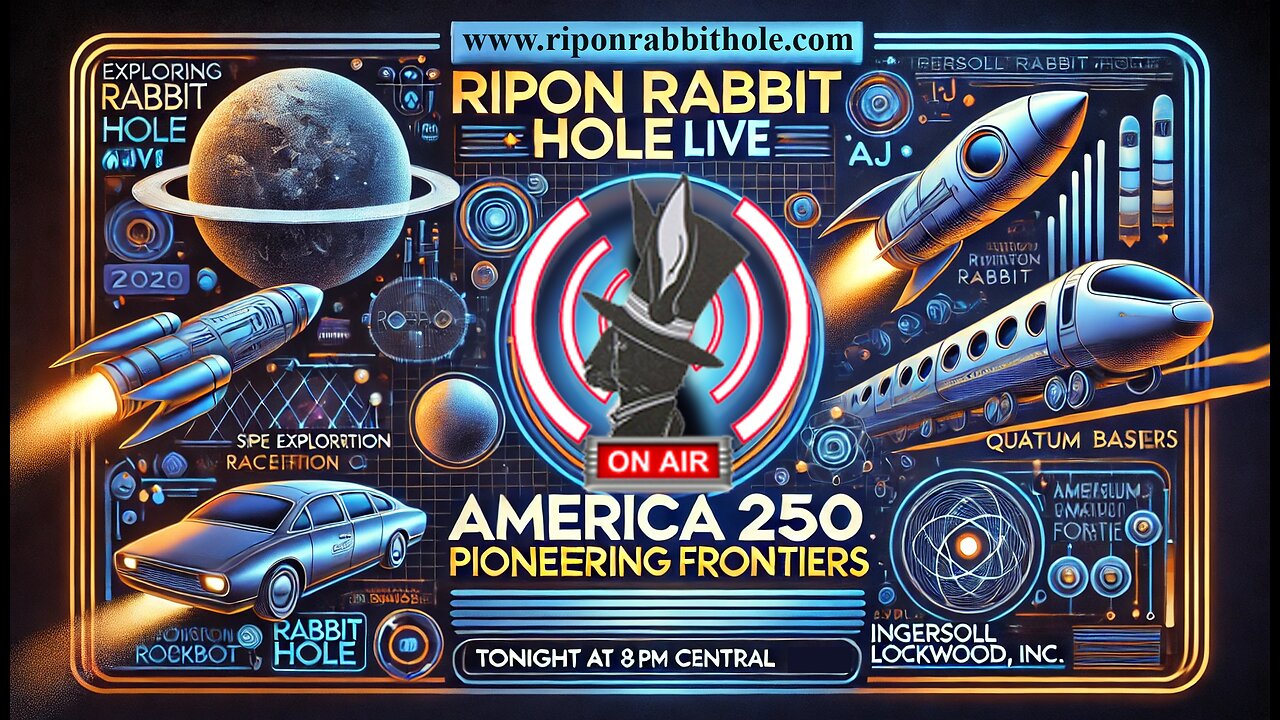 RIPON RABBIT HOLE LIVE SHOW - "America 250"