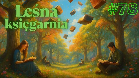 #78 SMOK TALK - LEŚNA KSIĘGARNIA – KSIĄŻKI, INTENCJE I MANIFESTACJE - ANIA CZYŻ 🌿📚