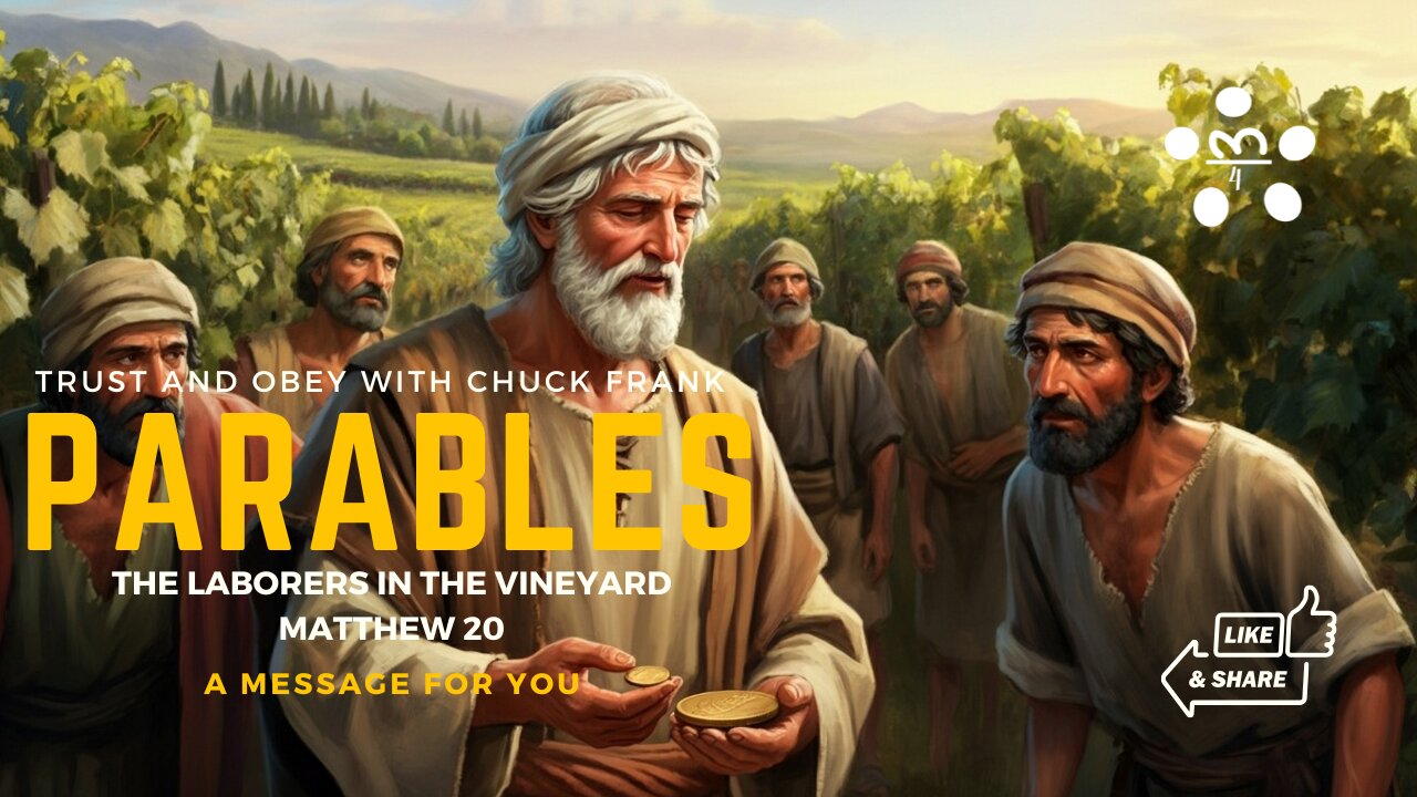 The Parable of the Laborers in the Vineyard | Matthew 20 | 20250701