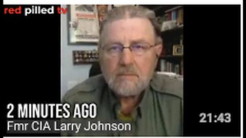 "CIA's Larry Johnson in Exclusive Interview: "What's Coming Is Worse than a World War"