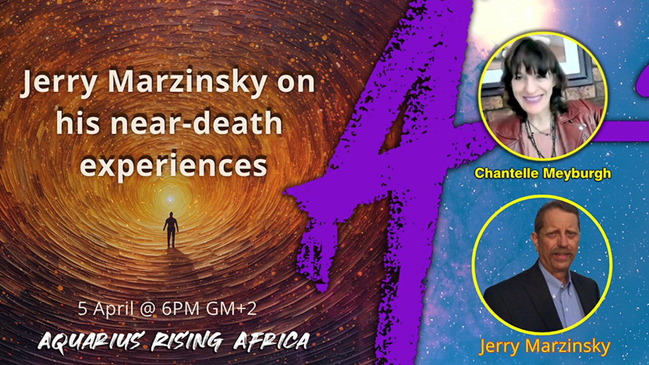 Jerry Marzinsky on his near-death experiences