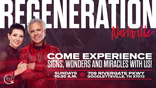 Regeneration Nashville Live! | Pastors Kent and Candy Christmas | May 11, 2025