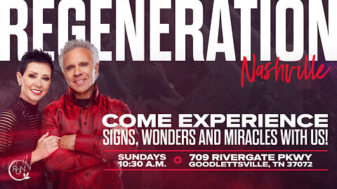 Regeneration Nashville Live! | Pastors Kent and Candy Christmas | May 11, 2025
