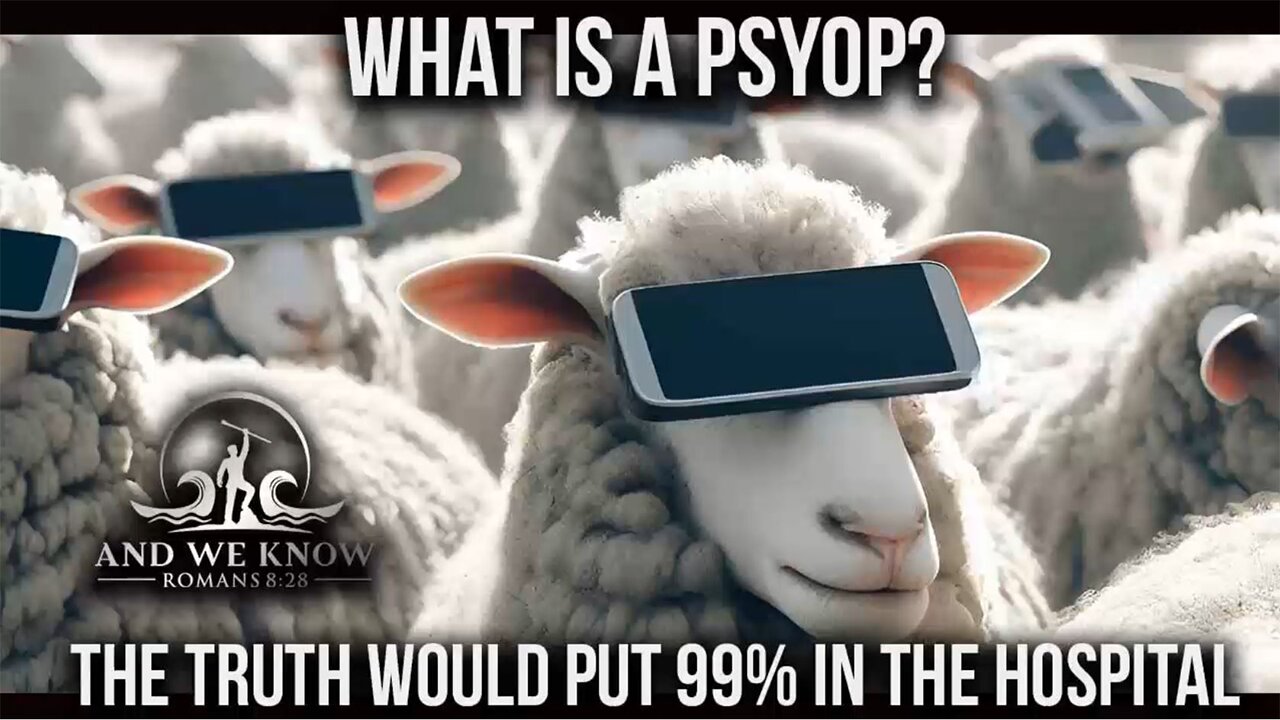 And We Know 4.30.25: "What Is A Psyop, 99% Would Not Handle The Truth, Take It Down Act"
