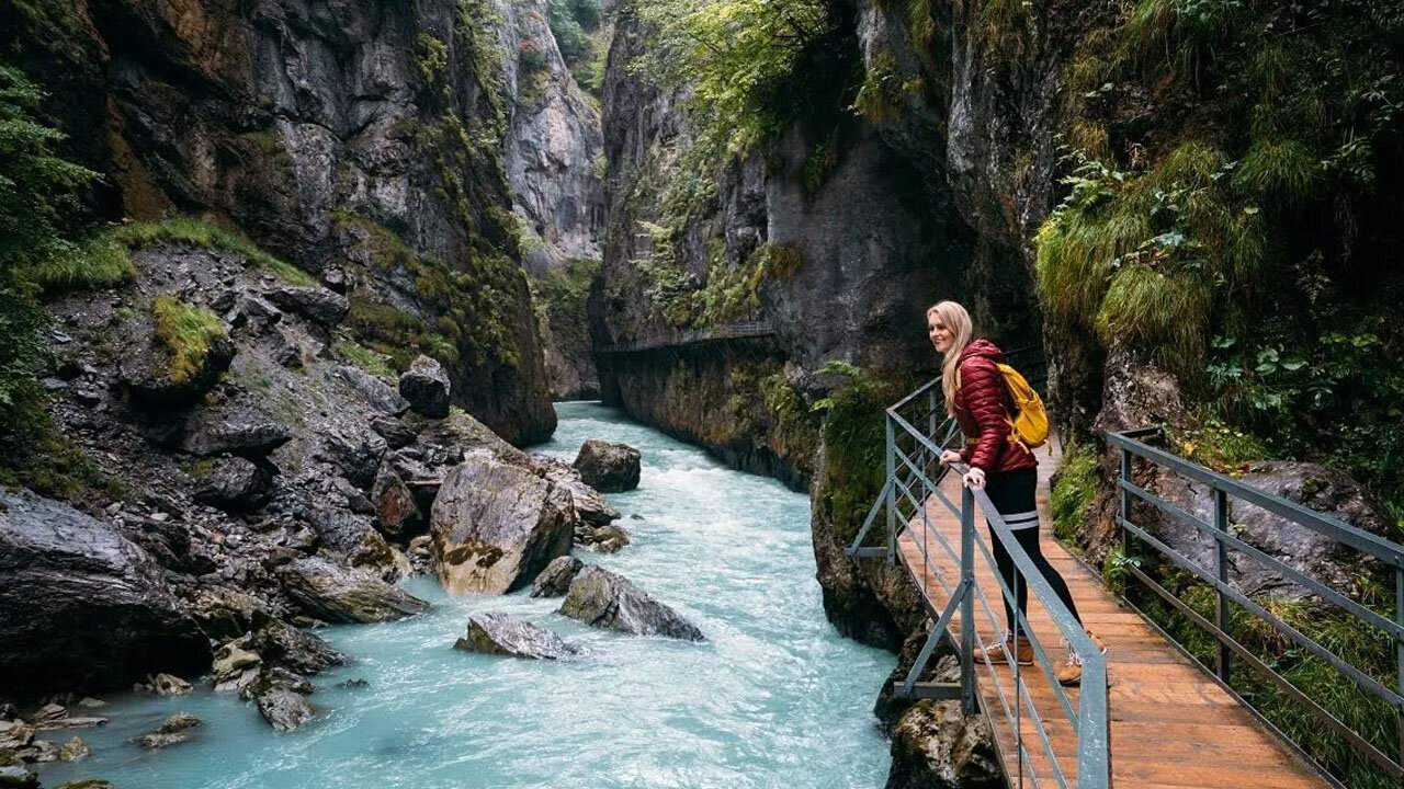 Aare Gorge, Switzerland