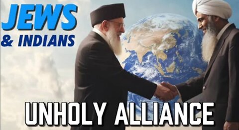 JEWS & INDIANS - UNHOLY ALLIANCE