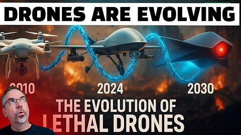 The Scary Evolution of Drones: How Warfare Will Never Be the Same