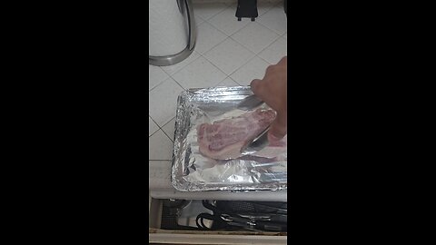 2 day marinated steak in milk #milksteak #steak #steaktiktok #cooking #cookingathometiktoktv #milk
